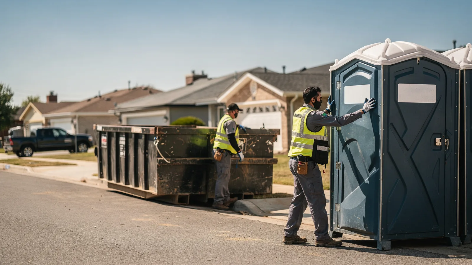 Porta Potty Rental in Fountainville, PA near me